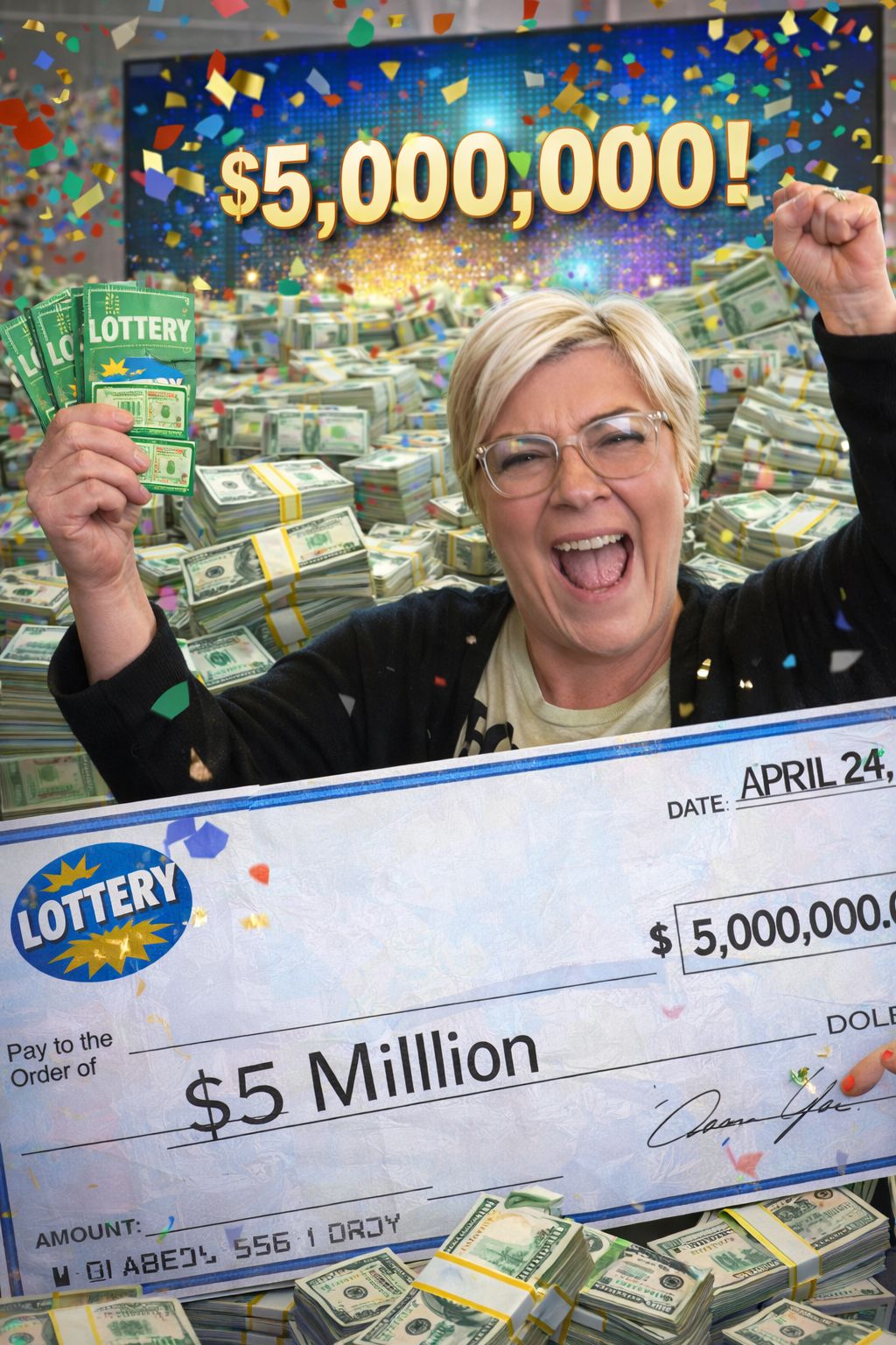 ohio lottery player wins $10 million on scratch-off ticket.