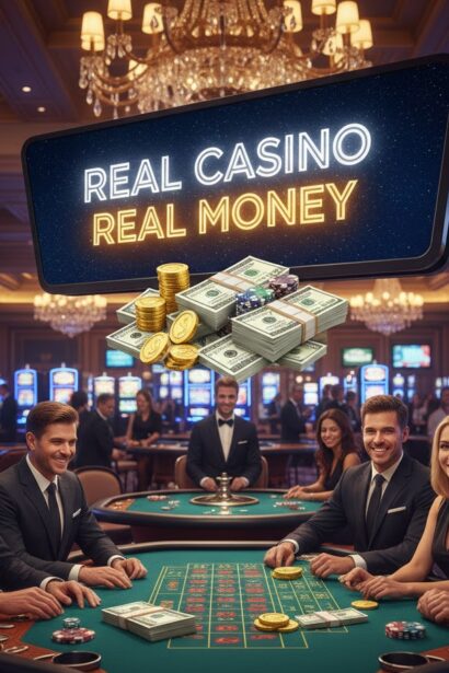 real casino real money