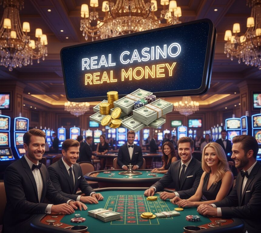 real casino real money