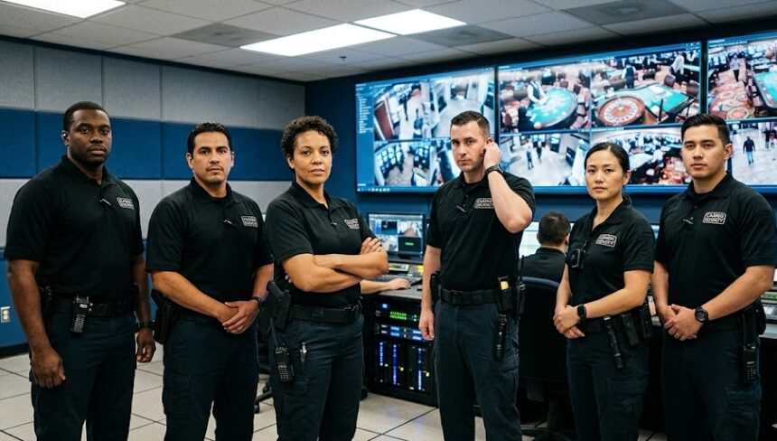 Casino Security Teams