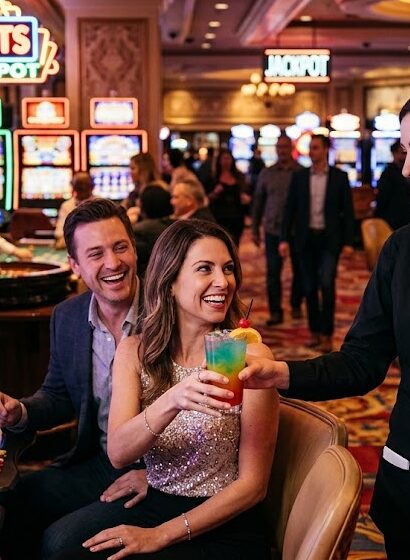 Casinos Offer Free Drinks