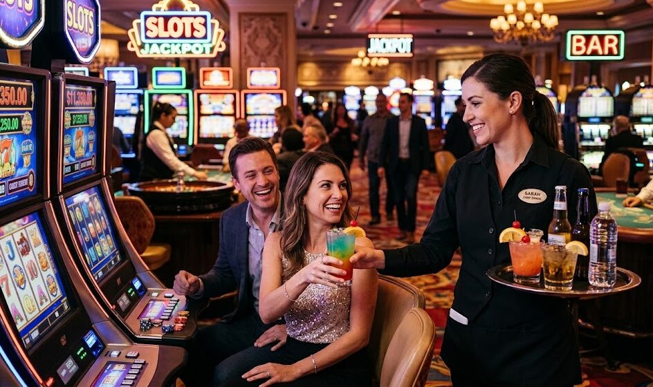 Casinos Offer Free Drinks