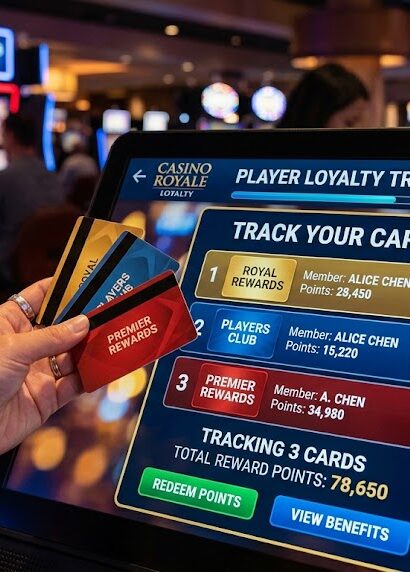 Loyalty Cards Track