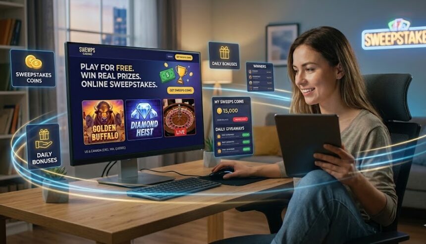 online sweepstakes casinos