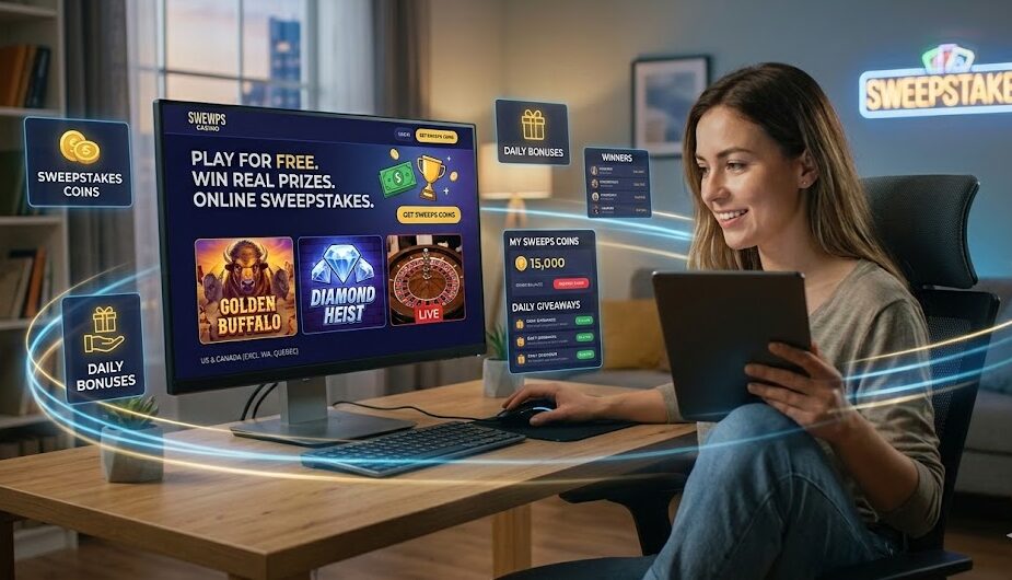 online sweepstakes casinos