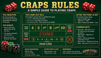 Craps rules
