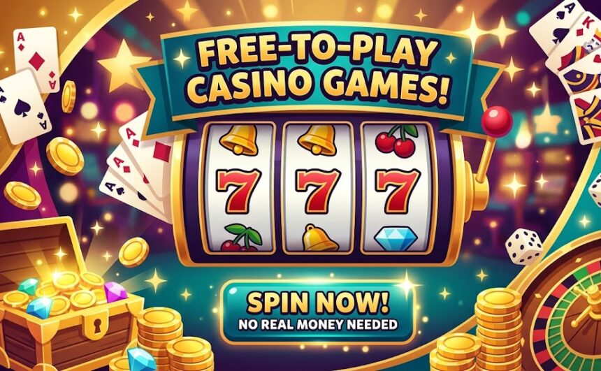 free-to-play casino games