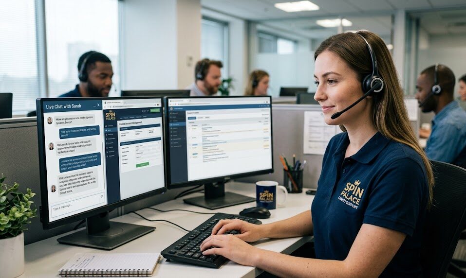customer support in online casinos