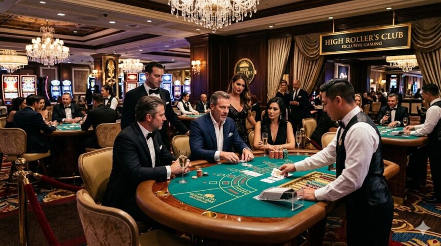 high roller casinos