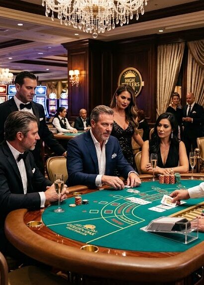 high roller casinos