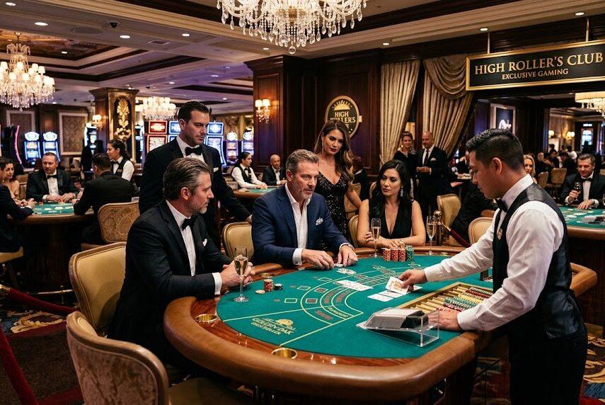 high roller casinos