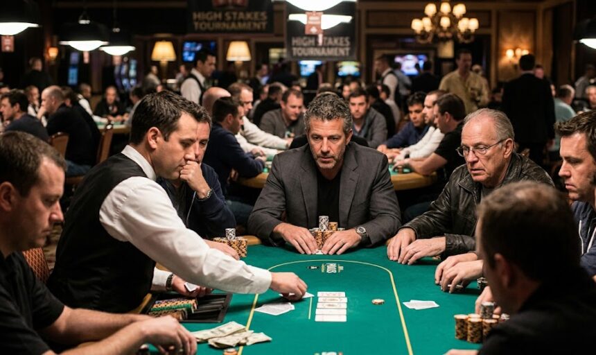 high stakes gaming