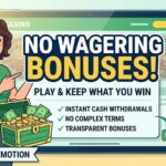 no wagering bonuses