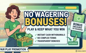 no wagering bonuses