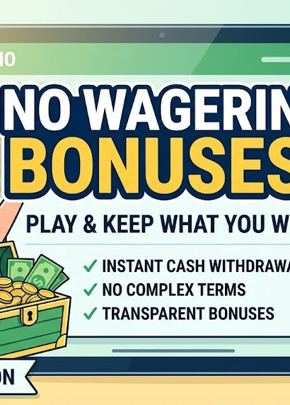 no wagering bonuses