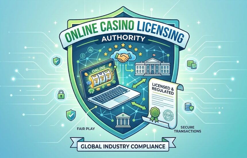 online casino licensing