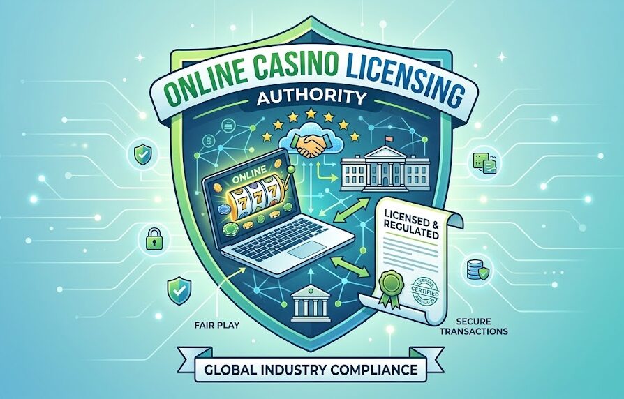 online casino licensing