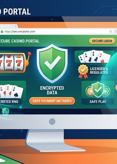online casino safety