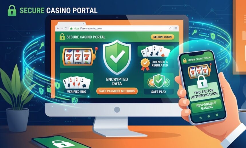 online casino safety