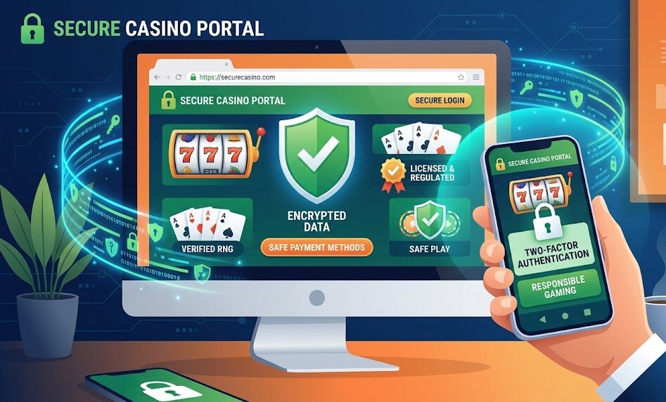 online casino safety