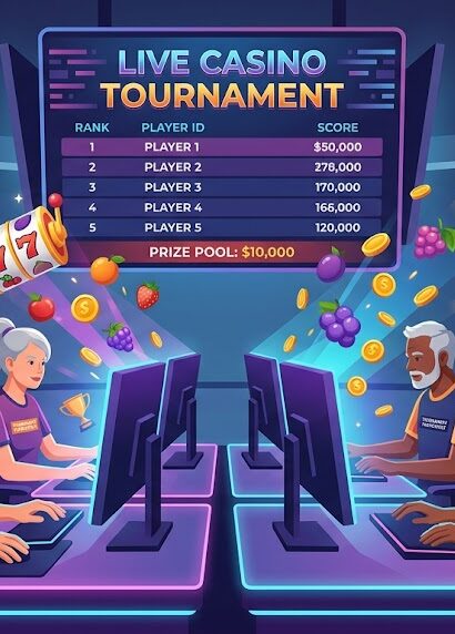 online casino tournaments