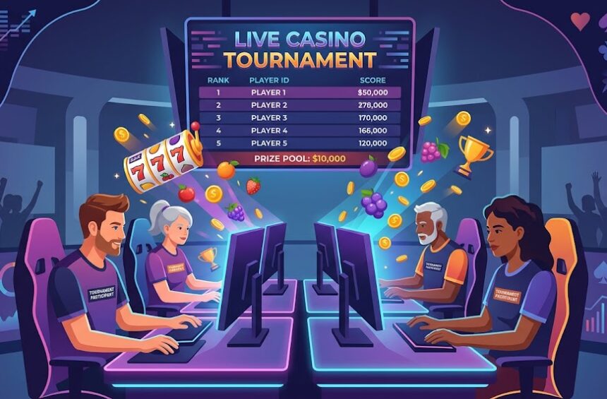 online casino tournaments