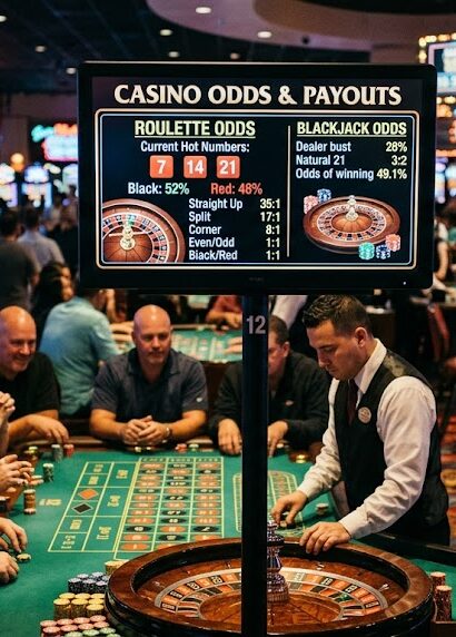 casino odds