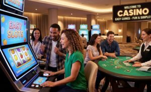 easy casino games