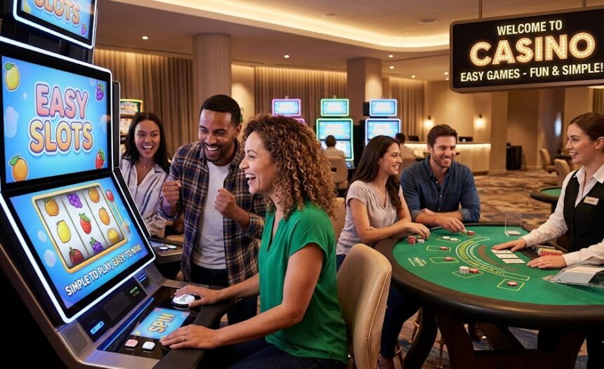 easy casino games