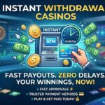 instant withdrawal casinos