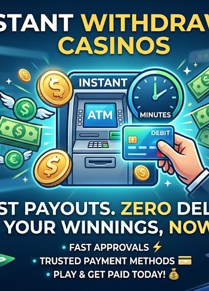 instant withdrawal casinos