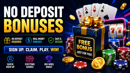 no deposit bonuses