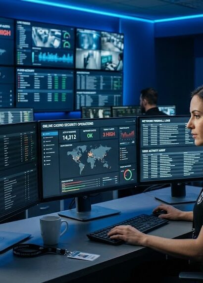 online casino security