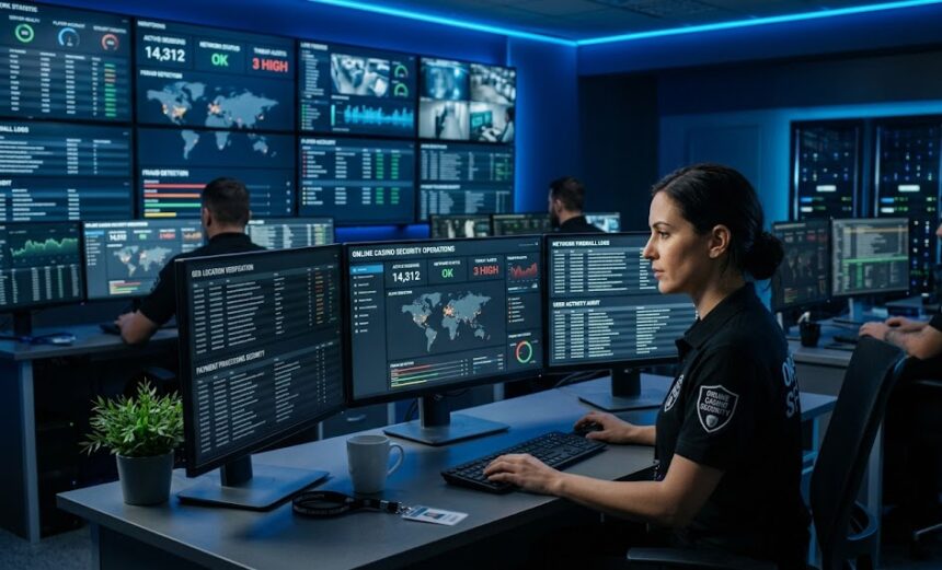 online casino security