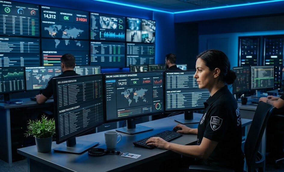online casino security