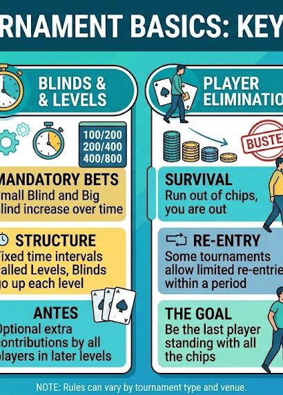 poker tournament basics