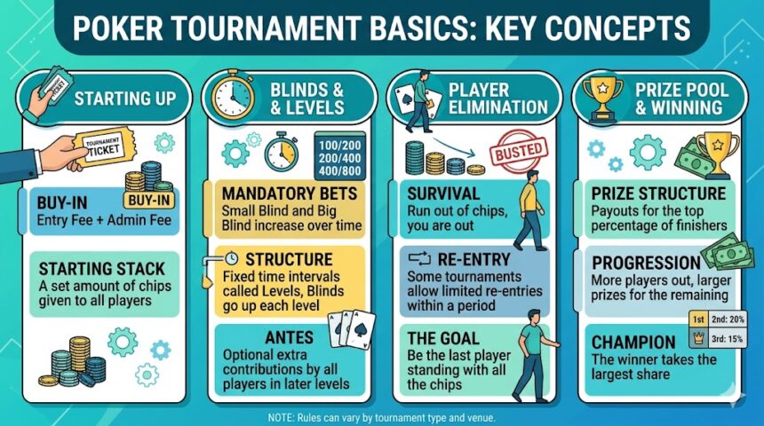poker tournament basics