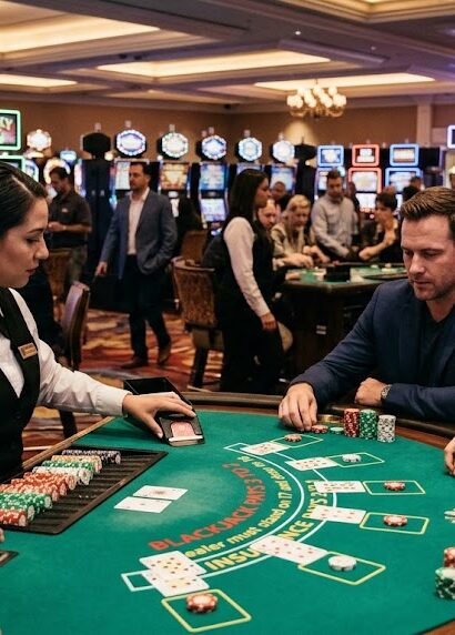 real money casino games
