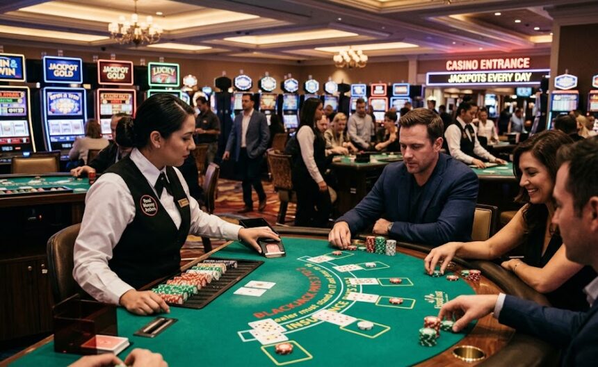 real money casino games