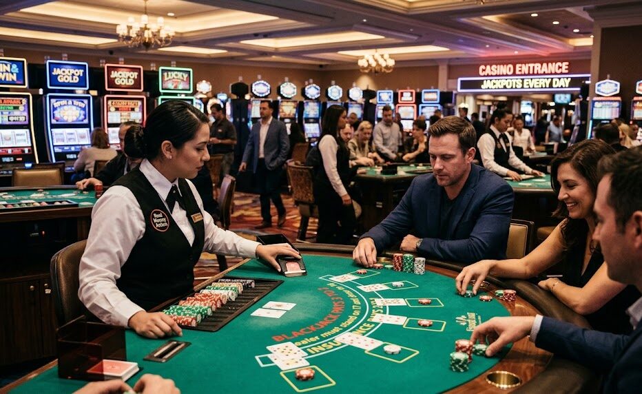 real money casino games