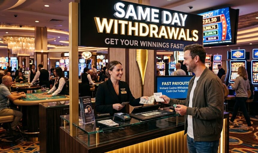 same day withdrawals