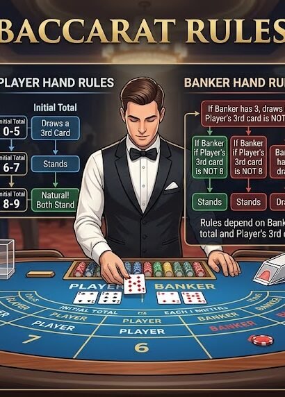 Baccarat rules