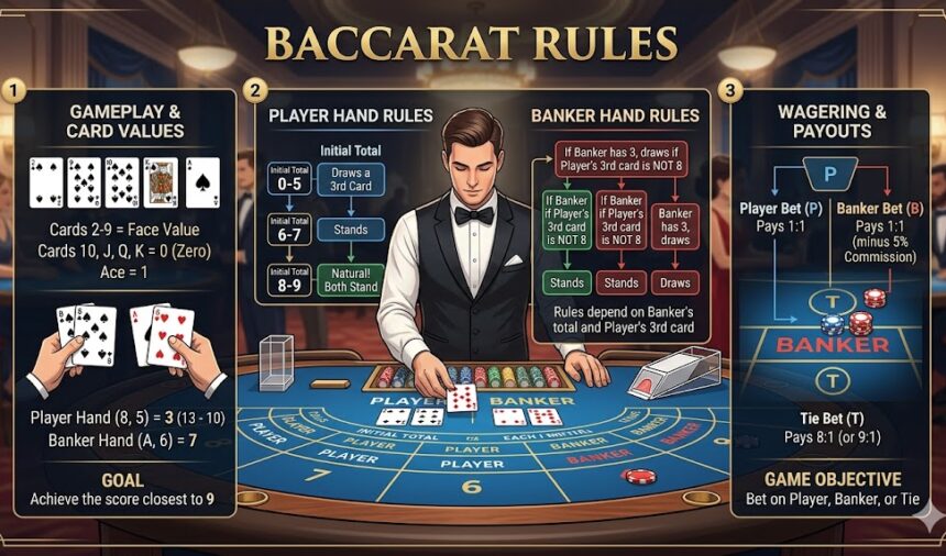 Baccarat rules