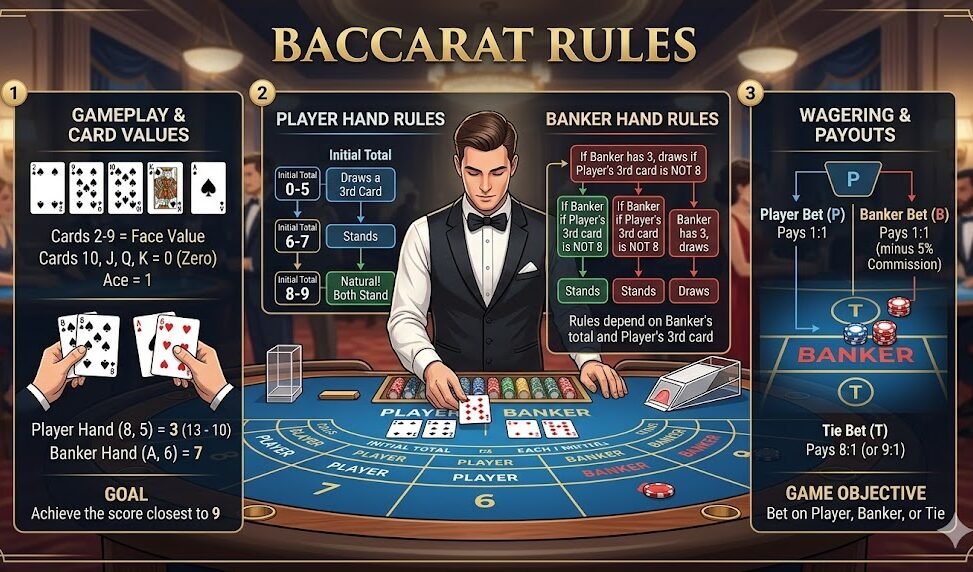 Baccarat rules