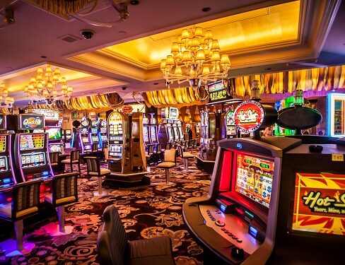 casino atmosphere
