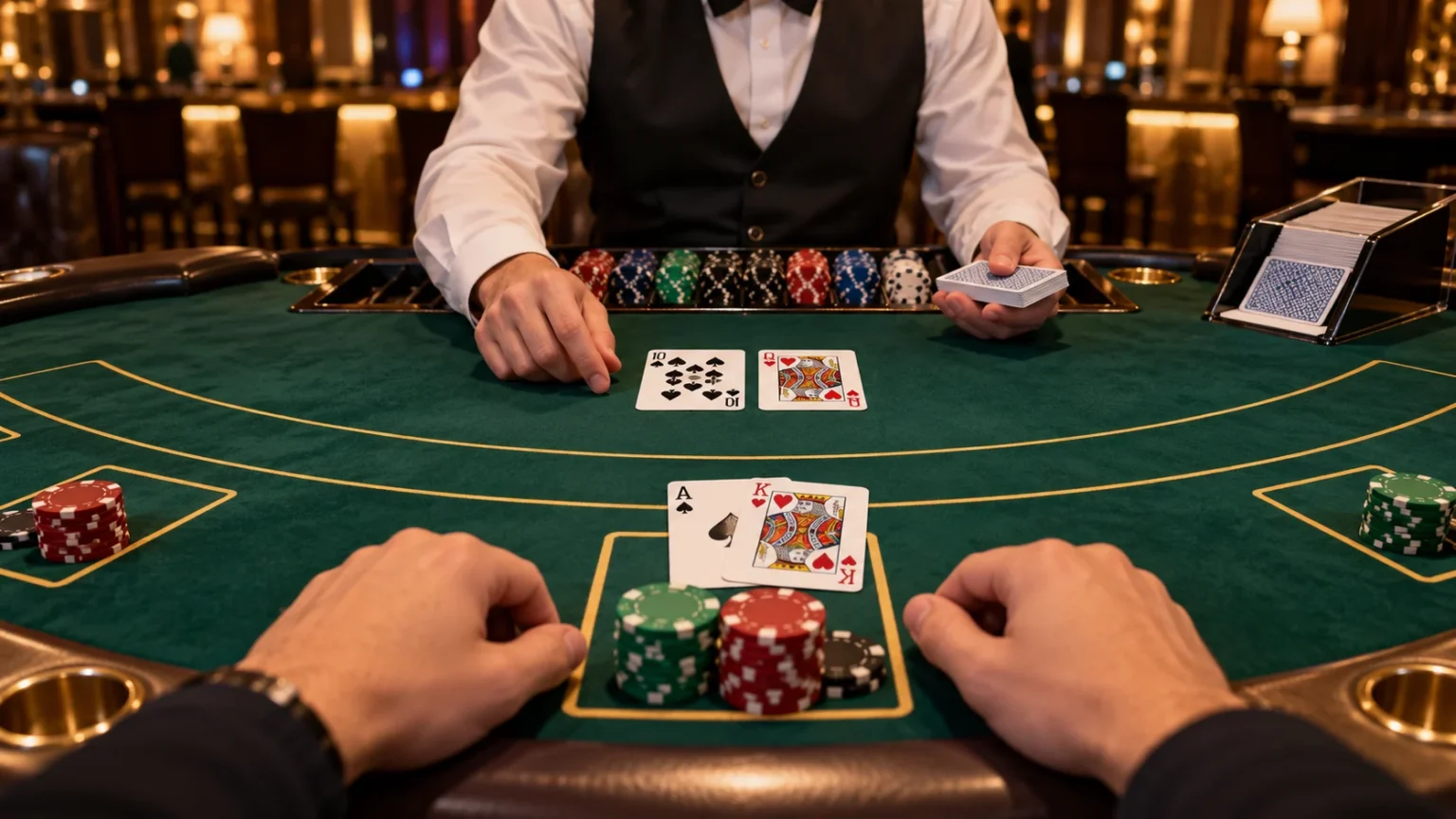 Blackjack Rules Explained for First-Time Players