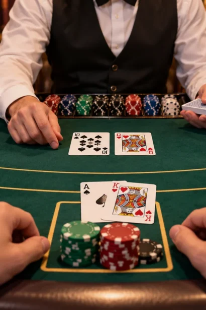 Blackjack Rules Explained for First-Time Players