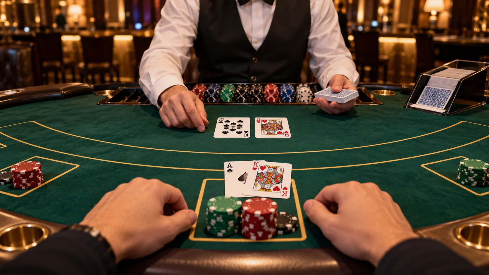Blackjack Rules Explained for First-Time Players