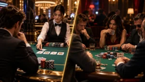 Casino Poker vs. Poker Against Other Players Key Differences