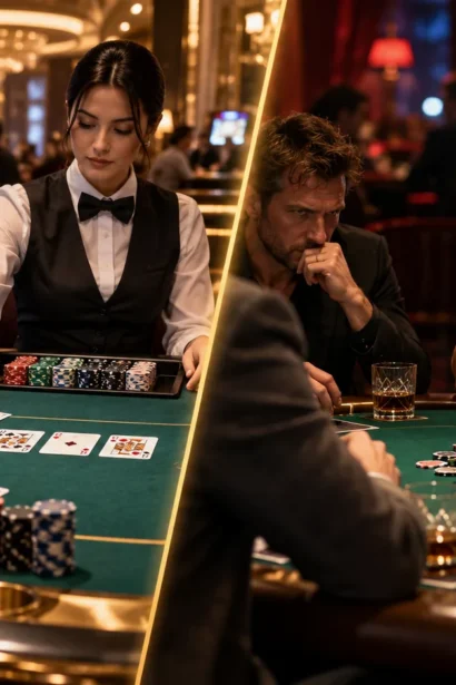 Casino Poker vs. Poker Against Other Players Key Differences